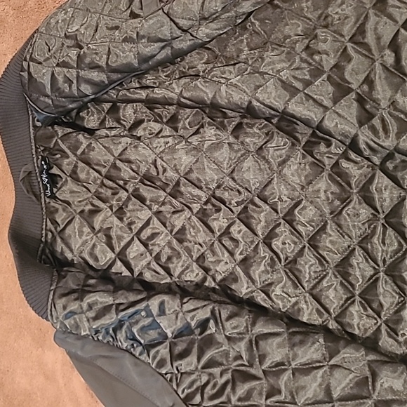 Khaki green bomber jacket - Picture 12 of 14